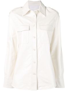 Helmut Lang рубашка Glaze1
