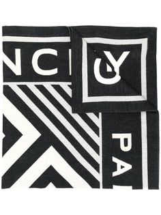 Givenchy платок с принтом логотипа