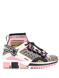 Dolce & Gabbana высокие кроссовки Sorrento