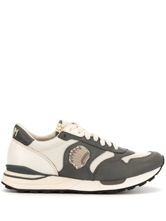 visvim кроссовки в стиле колор-блок