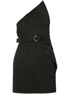 Saint Laurent асимметричная блуза