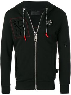 Philipp Plein толстовка с капюшоном Scarface