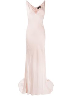 Dsquared2 платье Lorraine с V-образным вырезом