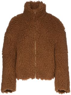 Eckhaus Latta флисовая куртка Yeti
