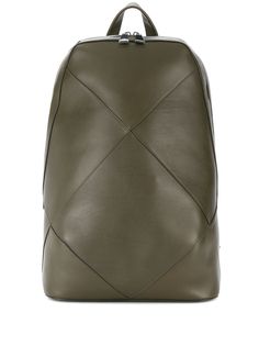 Bottega Veneta объемный рюкзак с плетением Intrecciato