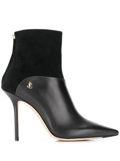 Jimmy Choo ботильоны Beyla 100 с заостренным носком