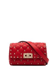 Valentino поясная сумка Valentino Garavani Rockstud