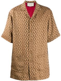 Gucci рубашка с логотипом