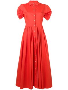 Alexis расклешенное платье-рубашка