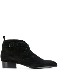 Saint Laurent ботинки на шнуровке