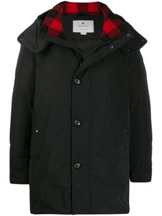 Woolrich парка с капюшоном