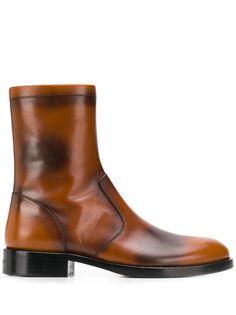 Givenchy ботинки Cruz Crackle на молнии