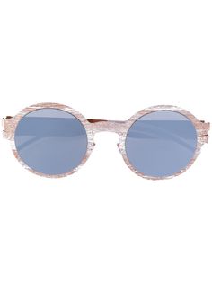 Mykita круглые солнцезащитные очки