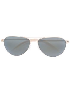Oliver Peoples солнцезащитные очки "авиаторы" Benedict
