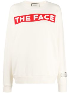 Gucci толстовка с принтом