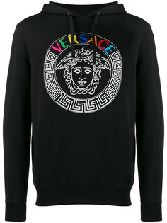 Versace худи с логотипом Medusa