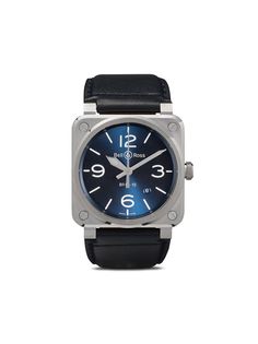 Bell & Ross наручные часы BR 03-92 Blue Steel 42 мм