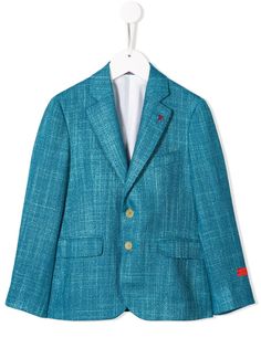 Isaia Kids классический блейзер
