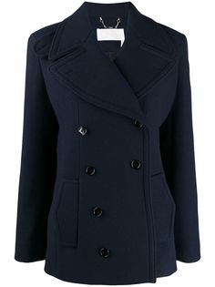 Chloé бушлат строгого кроя