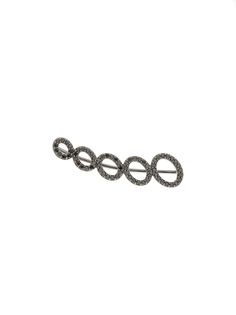 Alinka 18kt white gold CLOUD diamond ear cuff
