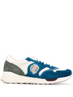 visvim кроссовки со вставками