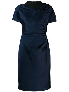Christian Dior платье с драпировкой