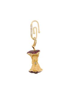 Aurelie Bidermann Apple Core pendant/charm