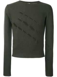 Jean Paul Gaultier Pre-Owned джемпер с отделкой