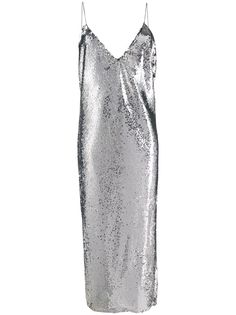 Stella McCartney платье миди с пайетками