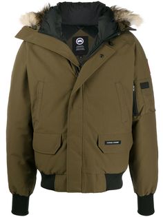 Canada Goose парка с капюшоном