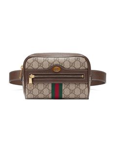 Gucci маленькая поясная сумка Ophidia GG Supreme