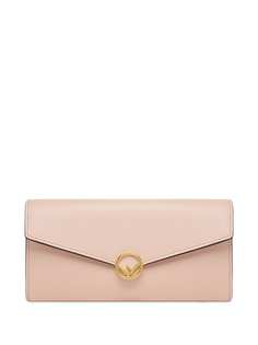 Fendi классический кошелек F is Fendi