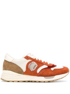 Visvim кроссовки со вставками