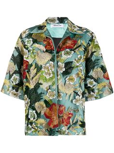 Richard Quinn bead-embellished jacket