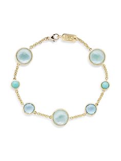 IPPOLITA золотой браслет Lollipop