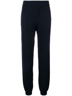 LANVIN straight-leg knitted trousers