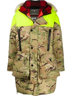 Griffin пальто Sleeping Bag свободного кроя