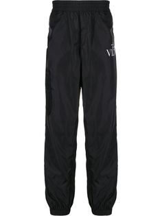 Valentino спортивные брюки с принтом VLTNSTAR