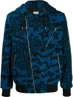 Paul Smith куртка из шерпы