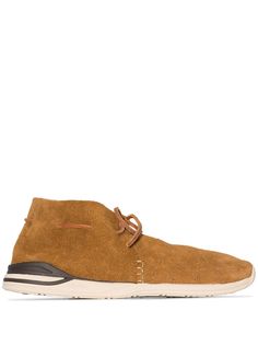 Visvim ботинки Huron Moc-Folk