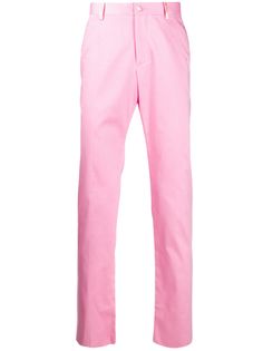 Philipp Plein брюки Pink Paradise прямого кроя