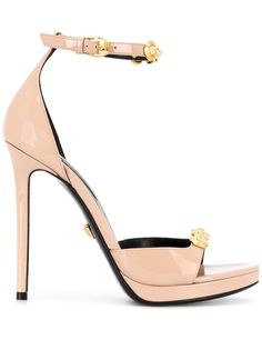 Versace босоножки с декором Medusa