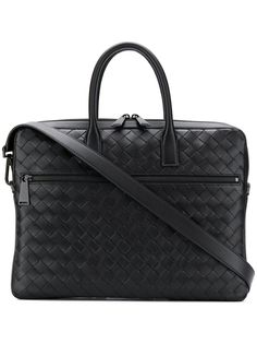 Bottega Veneta портфель с плетением Intrecciato