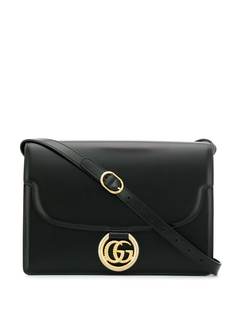 Gucci сумка-сэтчел с металлическим логотипом