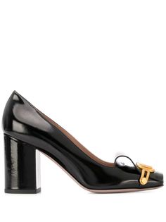 Valentino туфли-лодочки Valentino Garavani с логотипом VLogo
