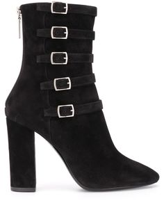 Saint Laurent ботильоны с пряжками