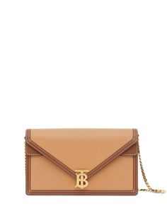 Burberry клатч-конверт