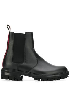 Dsquared2 ботинки с эластичными вставками