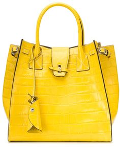 Ermanno Scervino сумка-тоут с тиснением под кожу крокодила