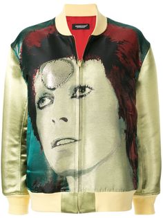 Undercover куртка-бомбер Bowie
